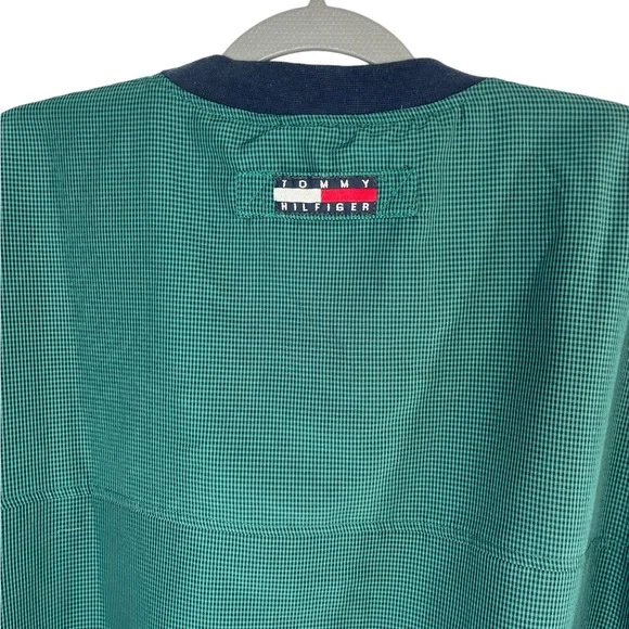 Tommy Hilfiger golf pullover‎ windbreaker size large - Picture 6 of 6